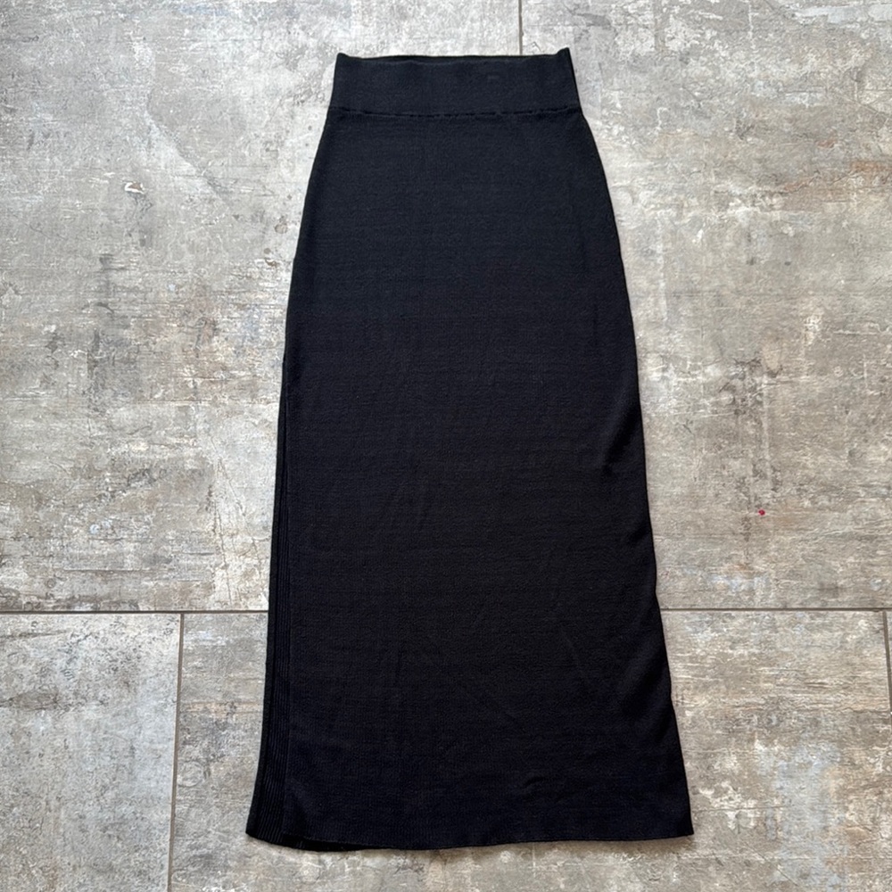 Free People Knit MIDI Skirt